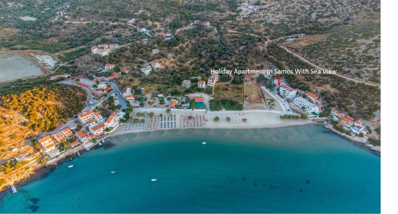 Thalatta Seaside Accommodation Psili Ammos  Exterior foto