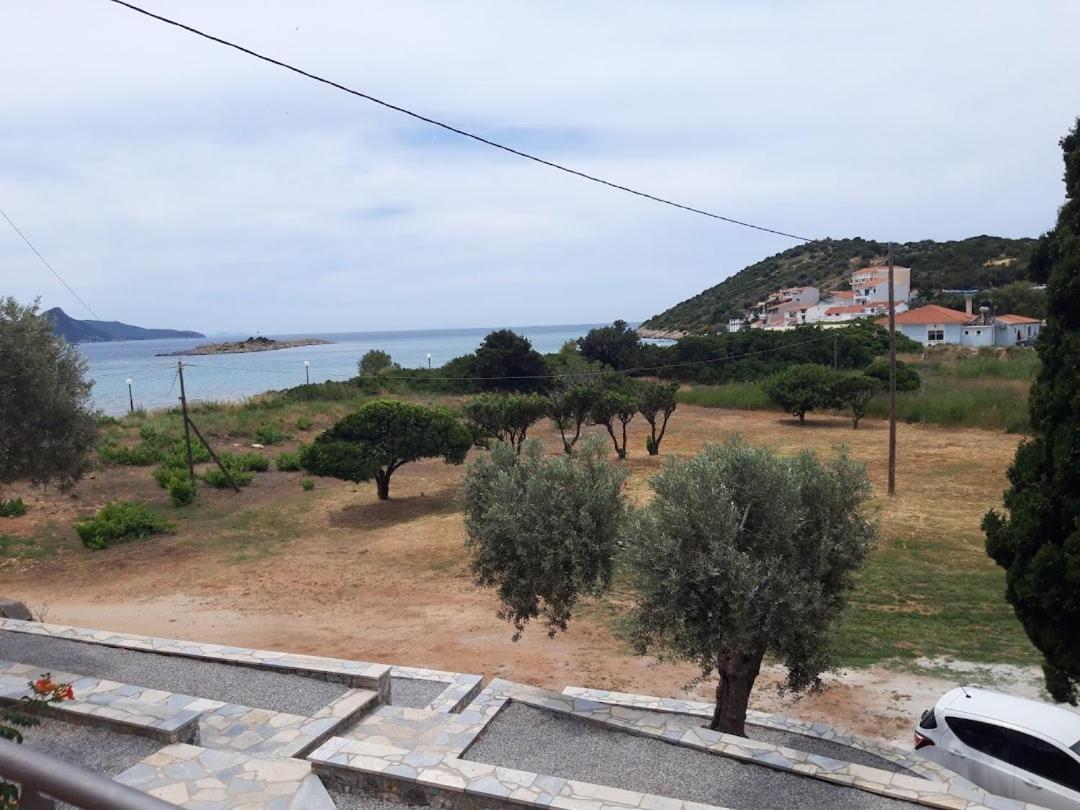 Thalatta Seaside Accommodation Psili Ammos  Exterior foto