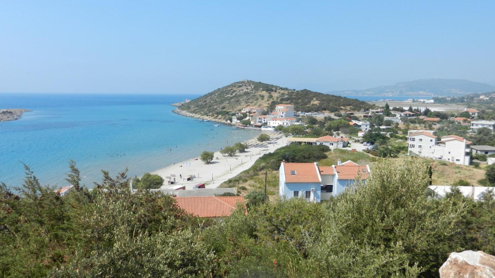 Thalatta Seaside Accommodation Psili Ammos  Exterior foto