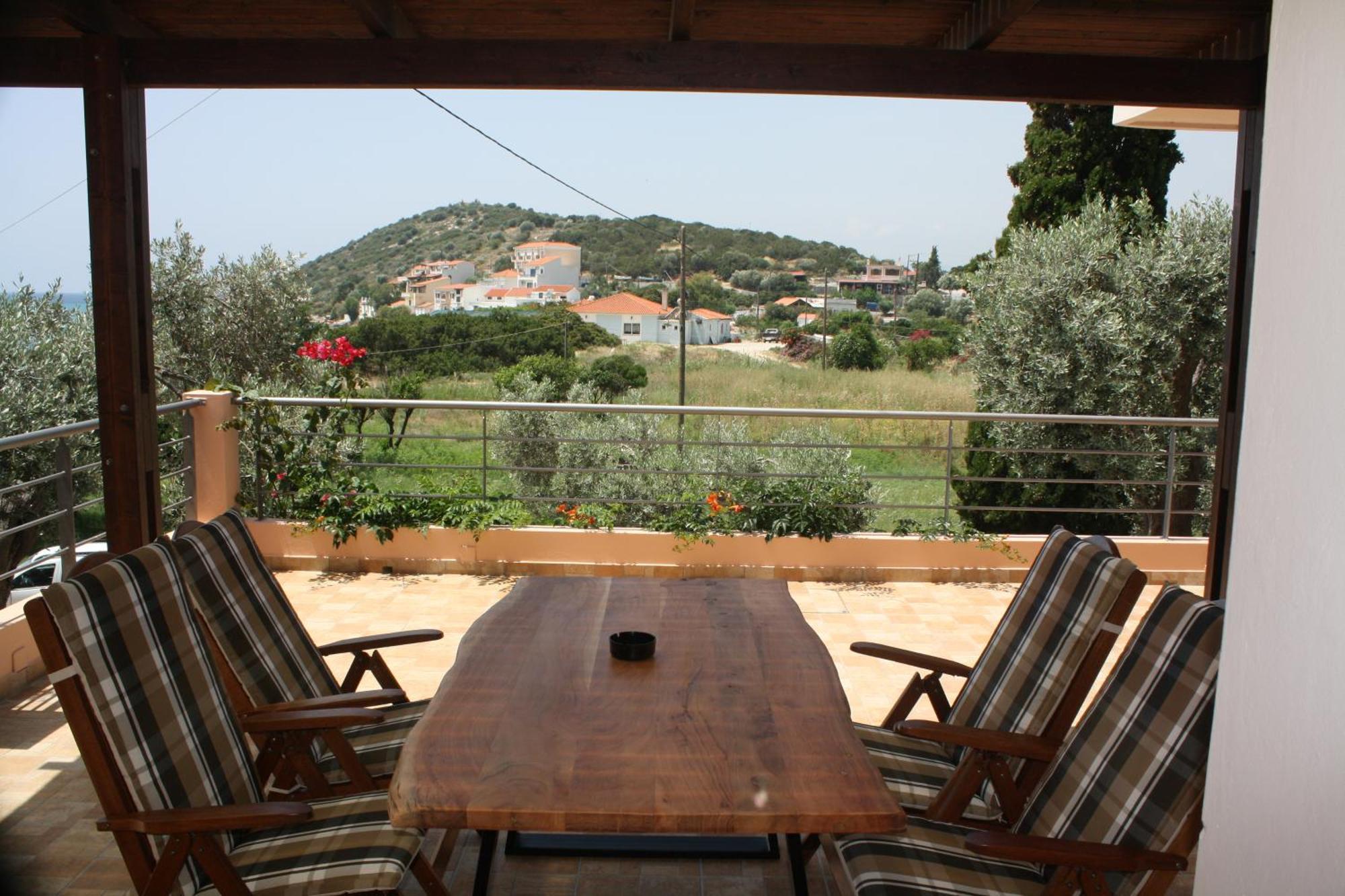 Thalatta Seaside Accommodation Psili Ammos  Exterior foto