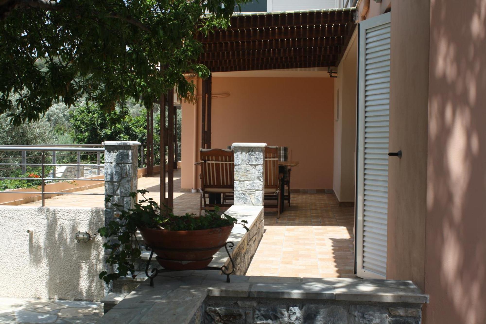 Thalatta Seaside Accommodation Psili Ammos  Exterior foto