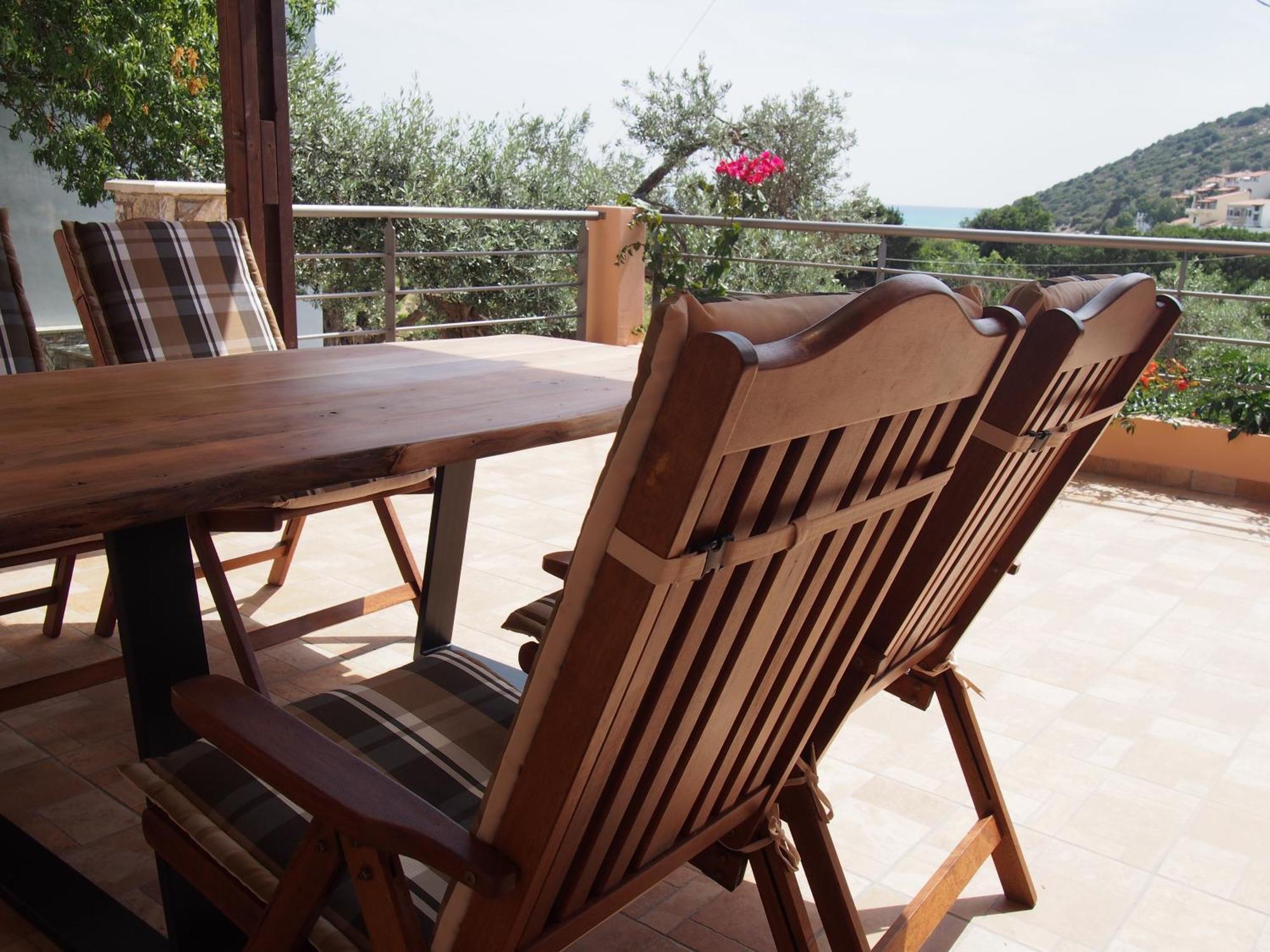 Thalatta Seaside Accommodation Psili Ammos  Exterior foto