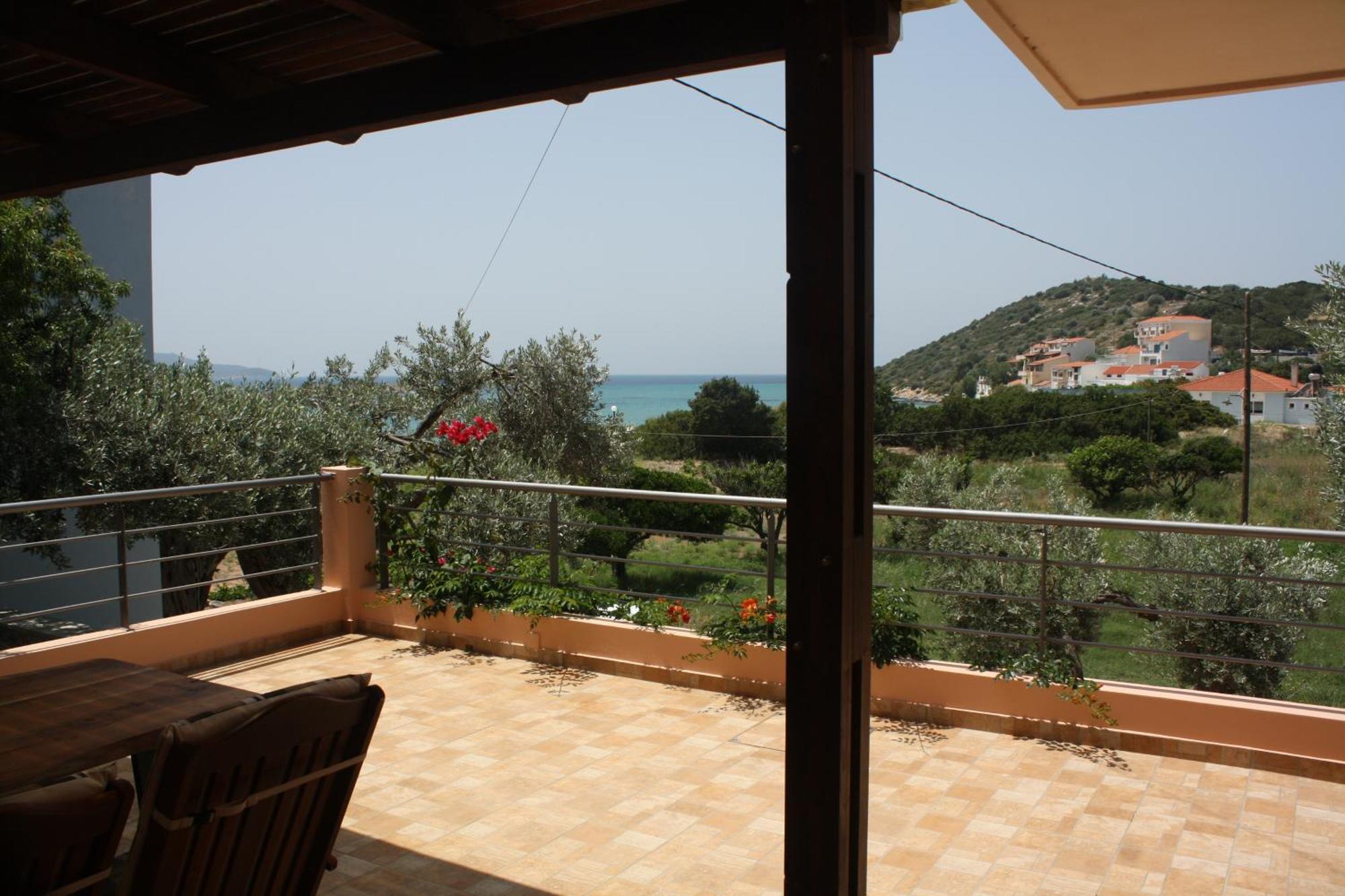 Thalatta Seaside Accommodation Psili Ammos  Exterior foto