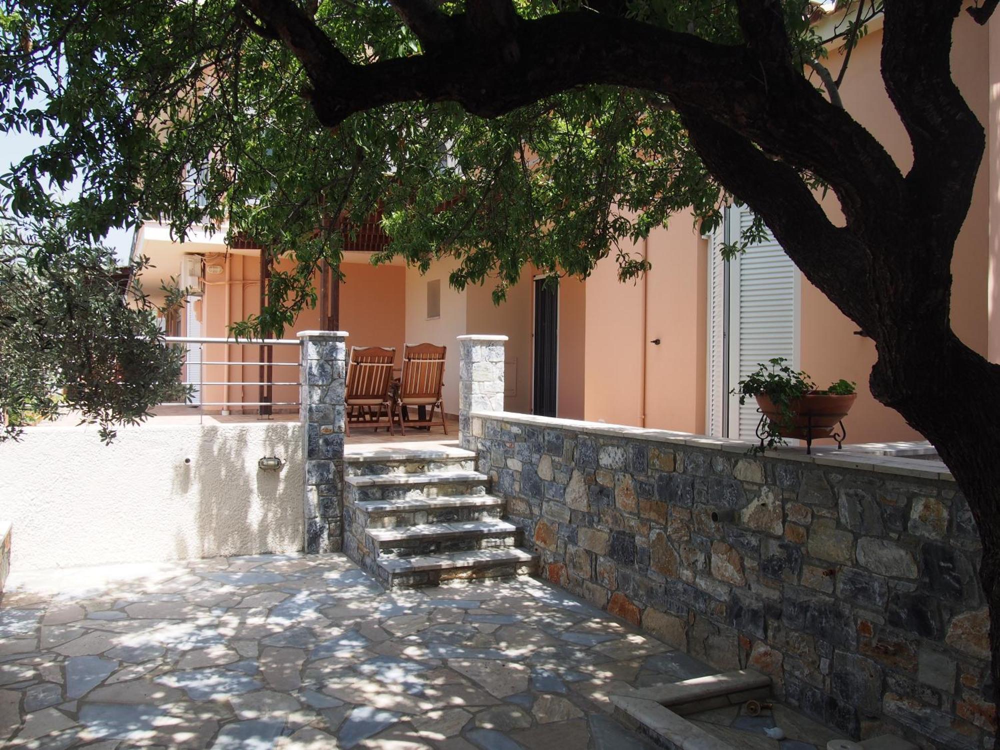 Thalatta Seaside Accommodation Psili Ammos  Exterior foto