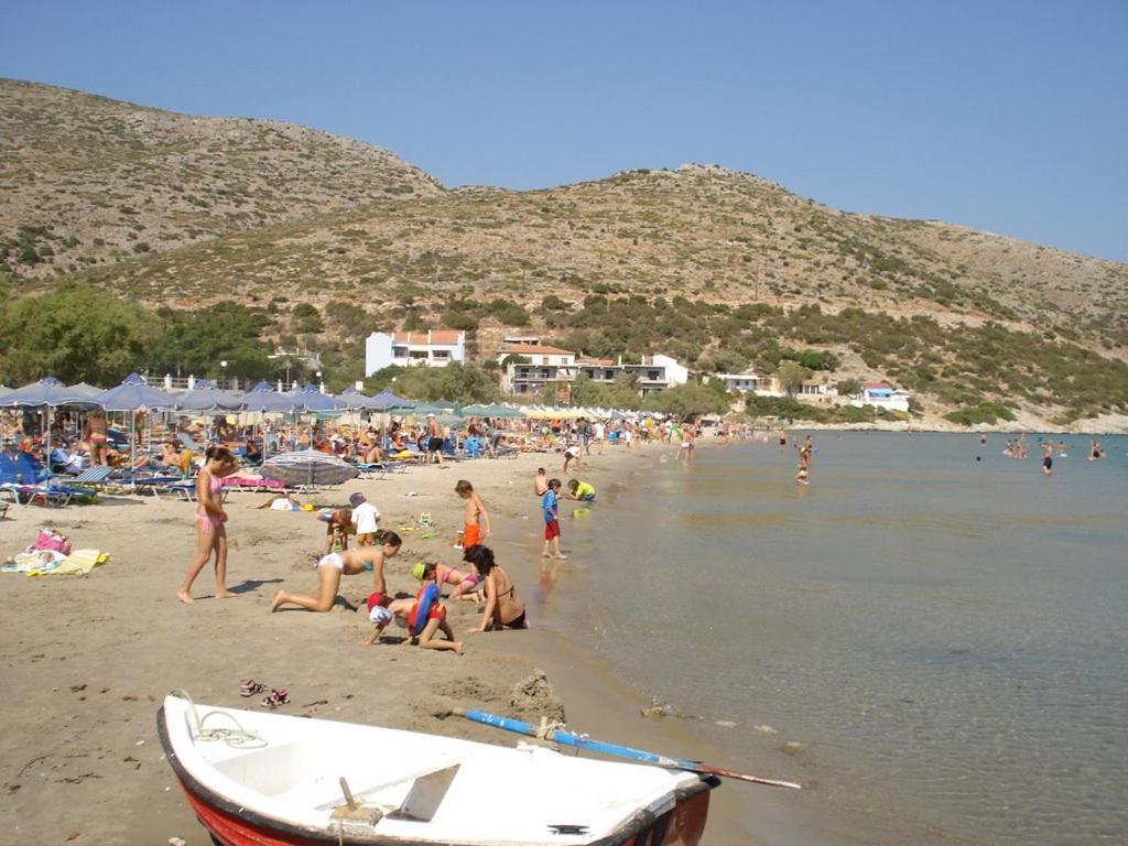 Thalatta Seaside Accommodation Psili Ammos  Exterior foto