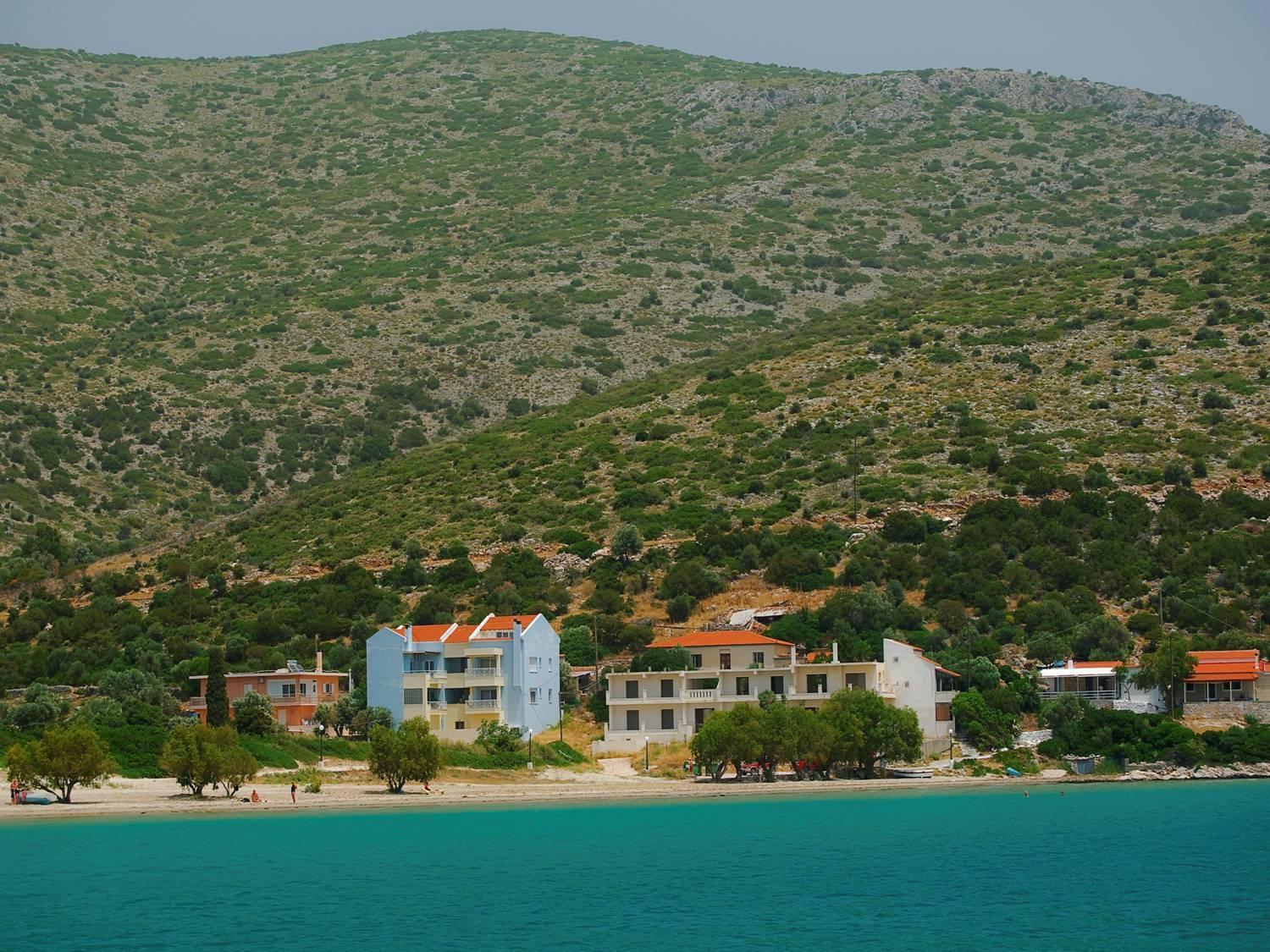 Thalatta Seaside Accommodation Psili Ammos  Exterior foto