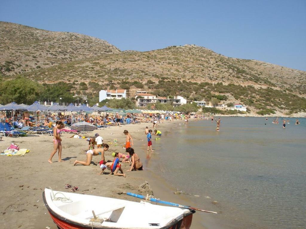 Thalatta Seaside Accommodation Psili Ammos  Exterior foto