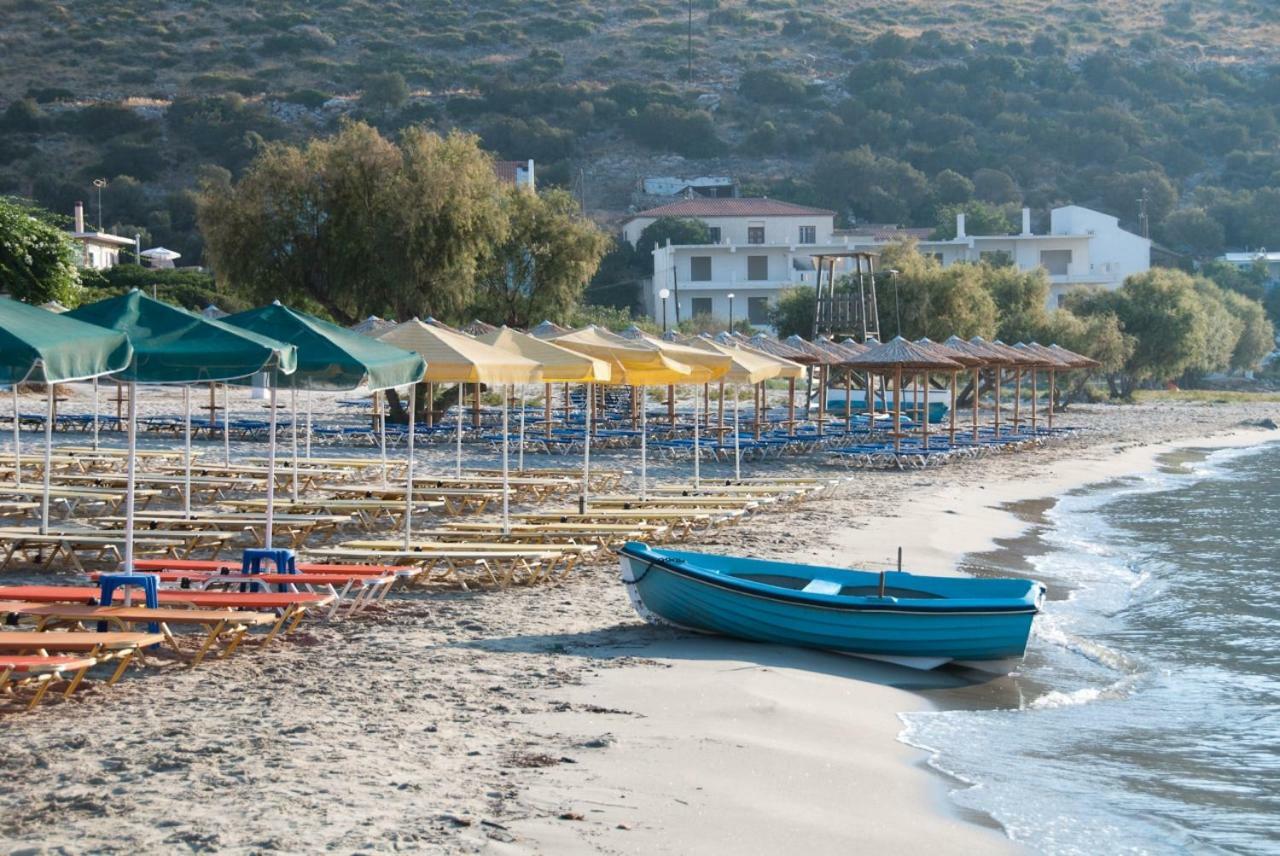 Thalatta Seaside Accommodation Psili Ammos  Exterior foto