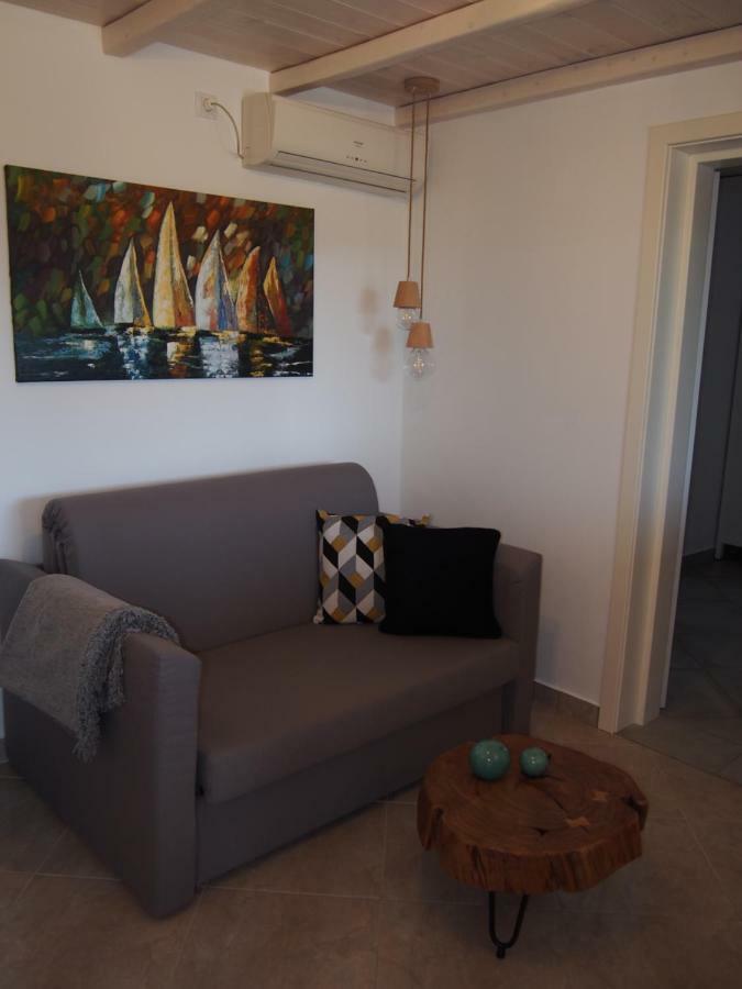 Thalatta Seaside Accommodation Psili Ammos  Exterior foto